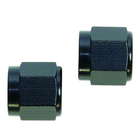 ADAPTER FITTING, -16AN BLK TUBE NUT